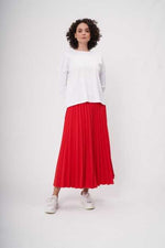 INV Skirt / Red