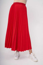 INV Skirt / Red
