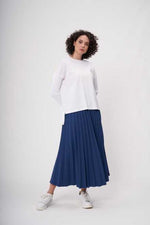 Invee Skirt / Indigo