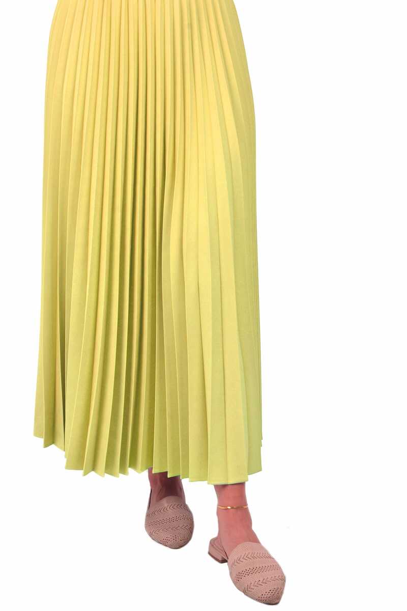 Invee Skirt / Yellow