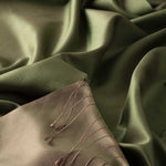 Ipekevi 927 Ottoman Green Reversible Silk Shawl