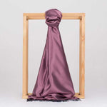 Ipekevi 927 Dry Rose Reversible Silk Shawl