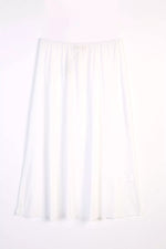 All Inner Basic Skirt White