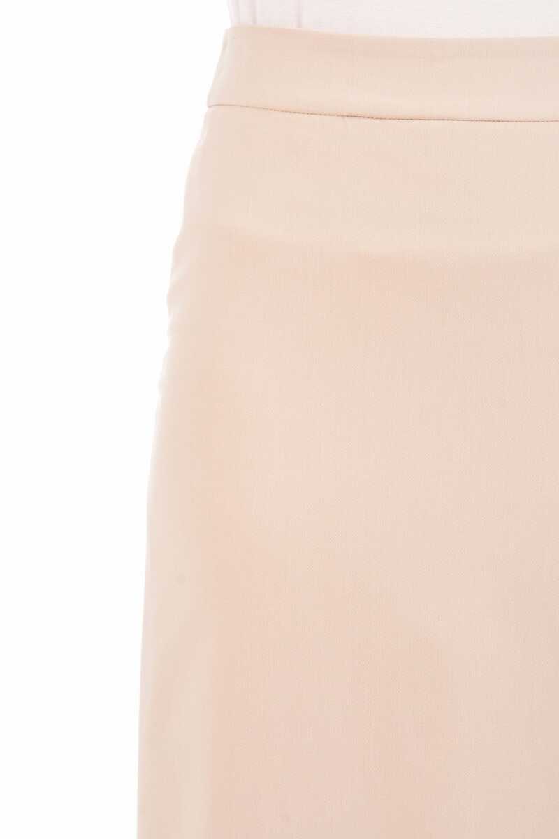 K&A 12500 Pencil Skirt Cream