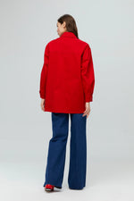 K&B 0002D Pearly Jacket Red