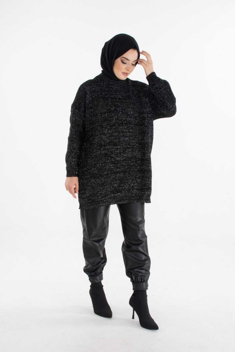K&B 0044 Sweater Black