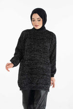 K&B 0044 Sweater Black