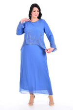 KN 7341 Dress Blue