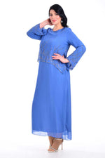 KN 7341 Dress Blue