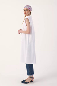 All Inner Shirt Tunic White