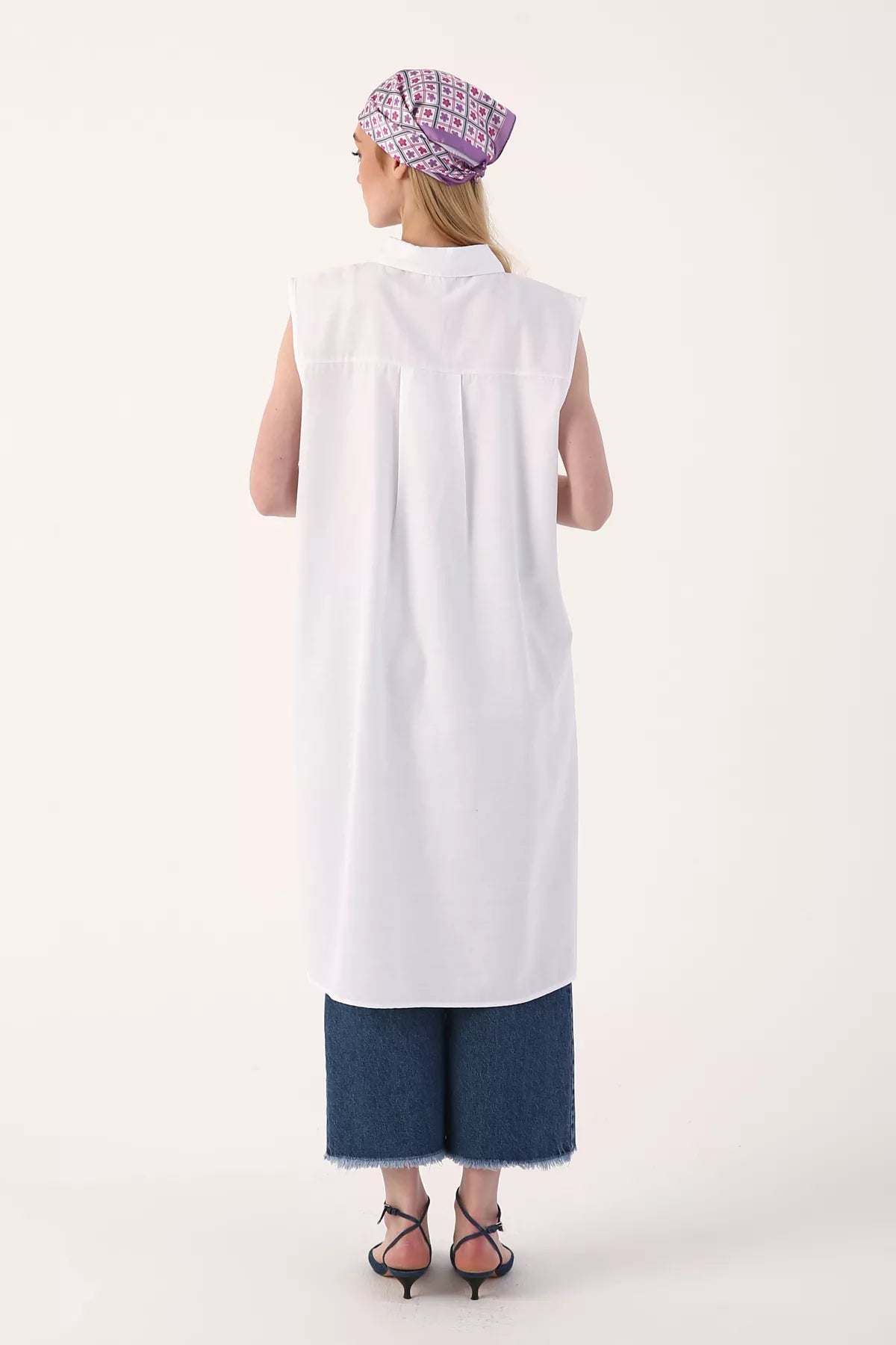 All Inner Shirt Tunic White