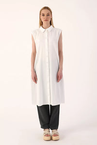 All Inner Shirt Tunic Ecru