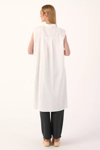 All Inner Shirt Tunic Ecru