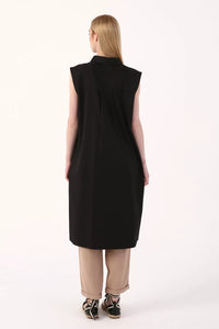 All Inner Shirt Tunic Black