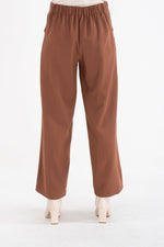 LVDR 41004 Pants Brown - Moda Natty