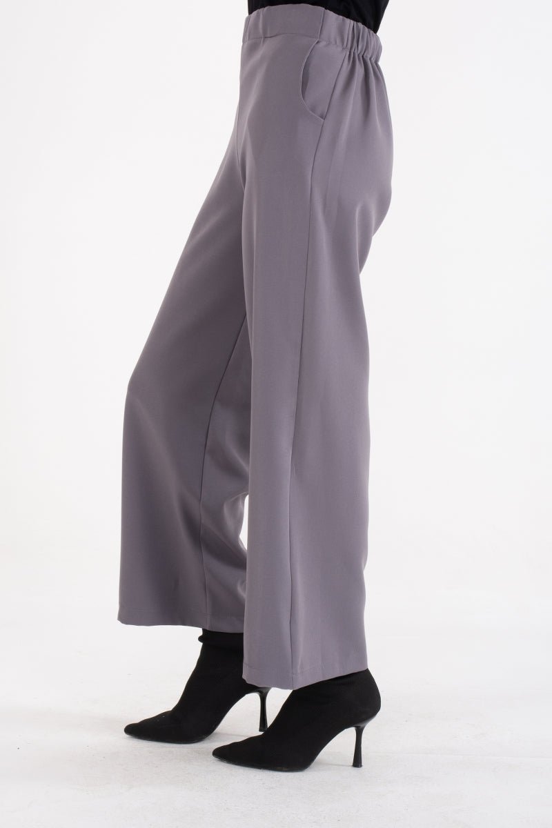 LVDR 41004 Pants Gray - Moda Natty