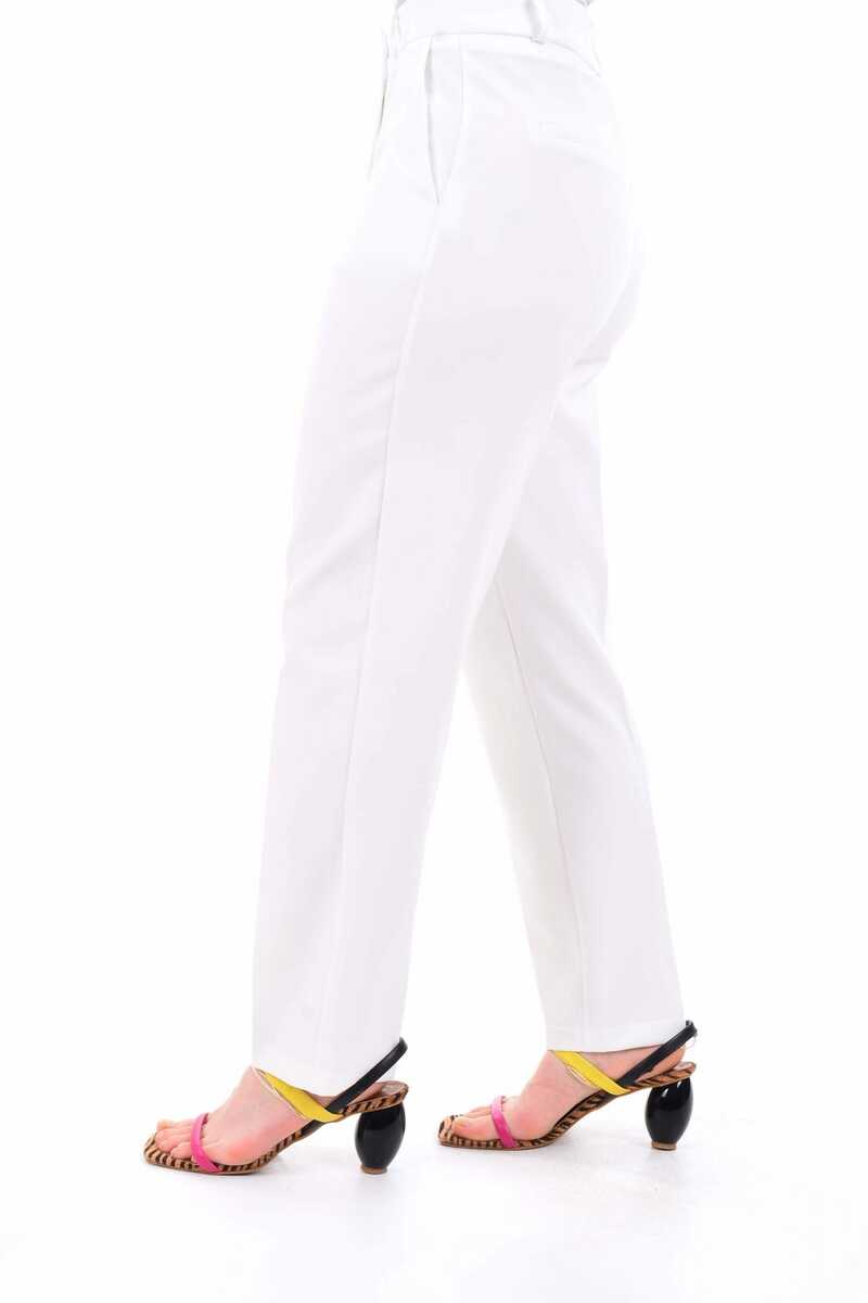 LVDR 41018 Pants White - Moda Natty
