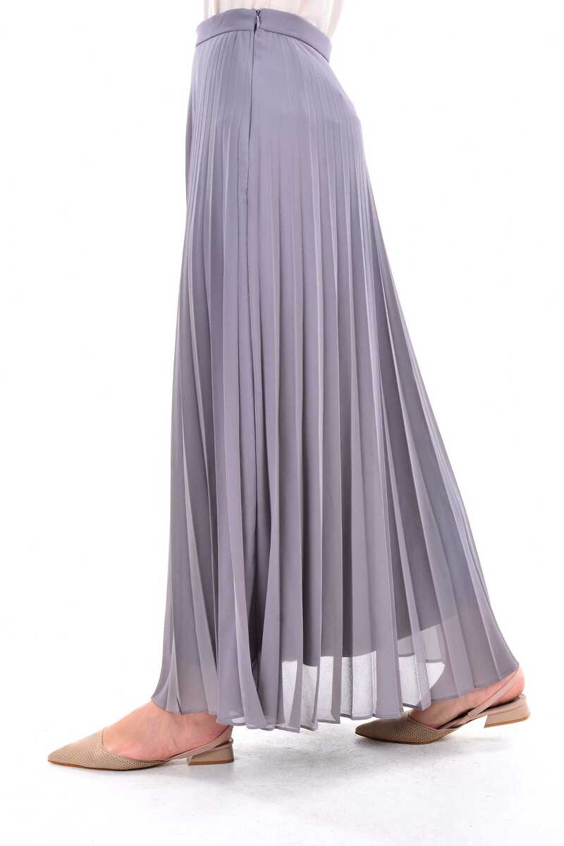 LVDR 42006 Skirt Gray - Moda Natty