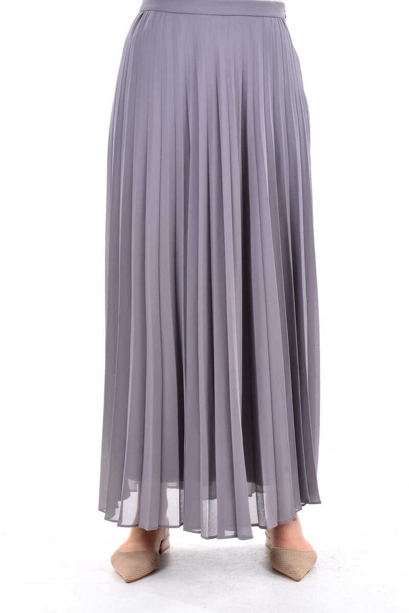 LVDR 42006 Skirt Gray - Moda Natty
