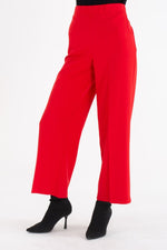 LVDR Wide Leg Pants Red - Moda Natty