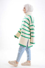 Manuka 2055 Sweater Beige - Moda Natty