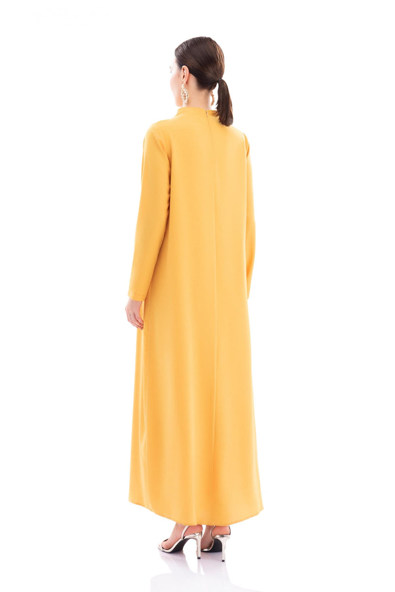 ZMS 3107 Dress Yellow