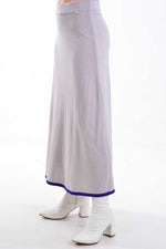 Miss Dalida 2007 Skirt White - Moda Natty