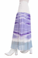 Miss Dalida 2013 Pleated Skirt - Purple - Moda Natty
