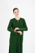 Miss Dalida 6033 Tunic Emerald - Moda Natty