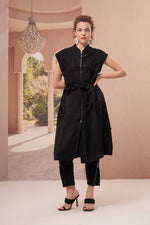 Misswhence 31700 Vest Black - Moda Natty