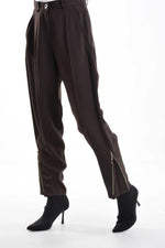 MissWhence 32114 Pants Brown - Moda Natty