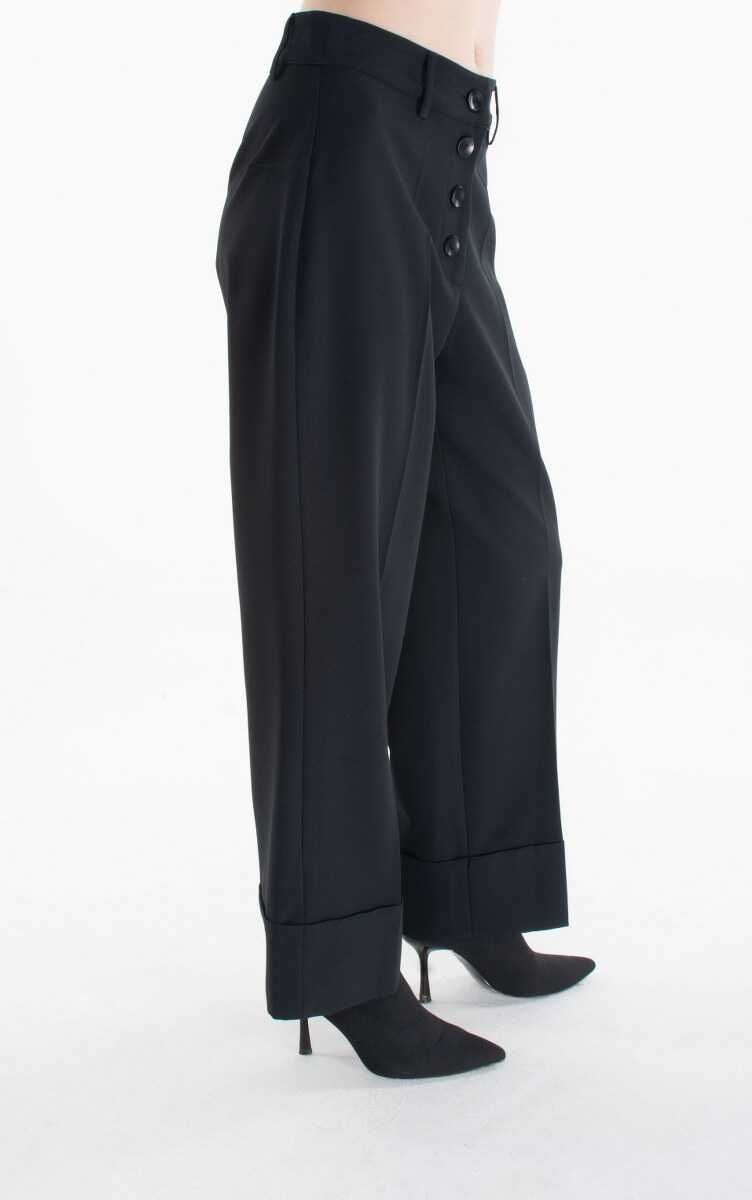 MissWhence 32128 Pants Black - Moda Natty