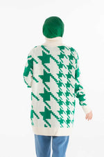 MRW 414 Sweater Green - Moda Natty
