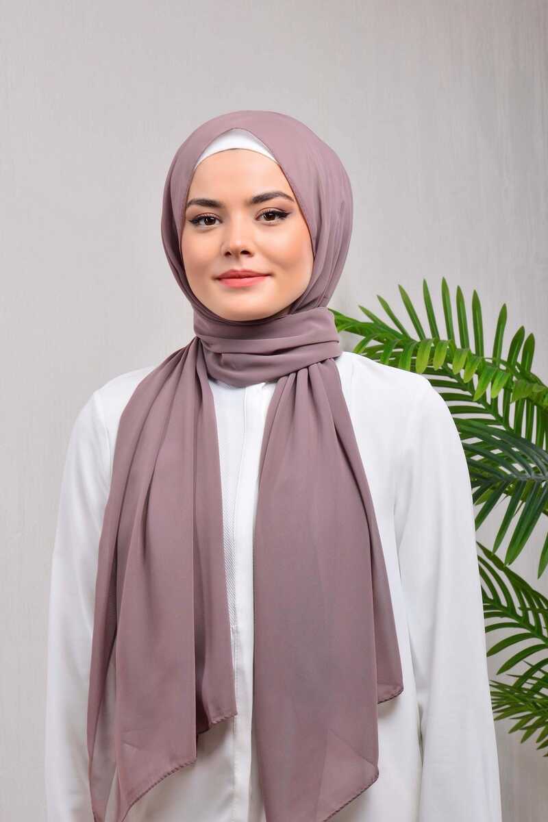 N&C 1688 Chiffon Shawl - Moda Natty
