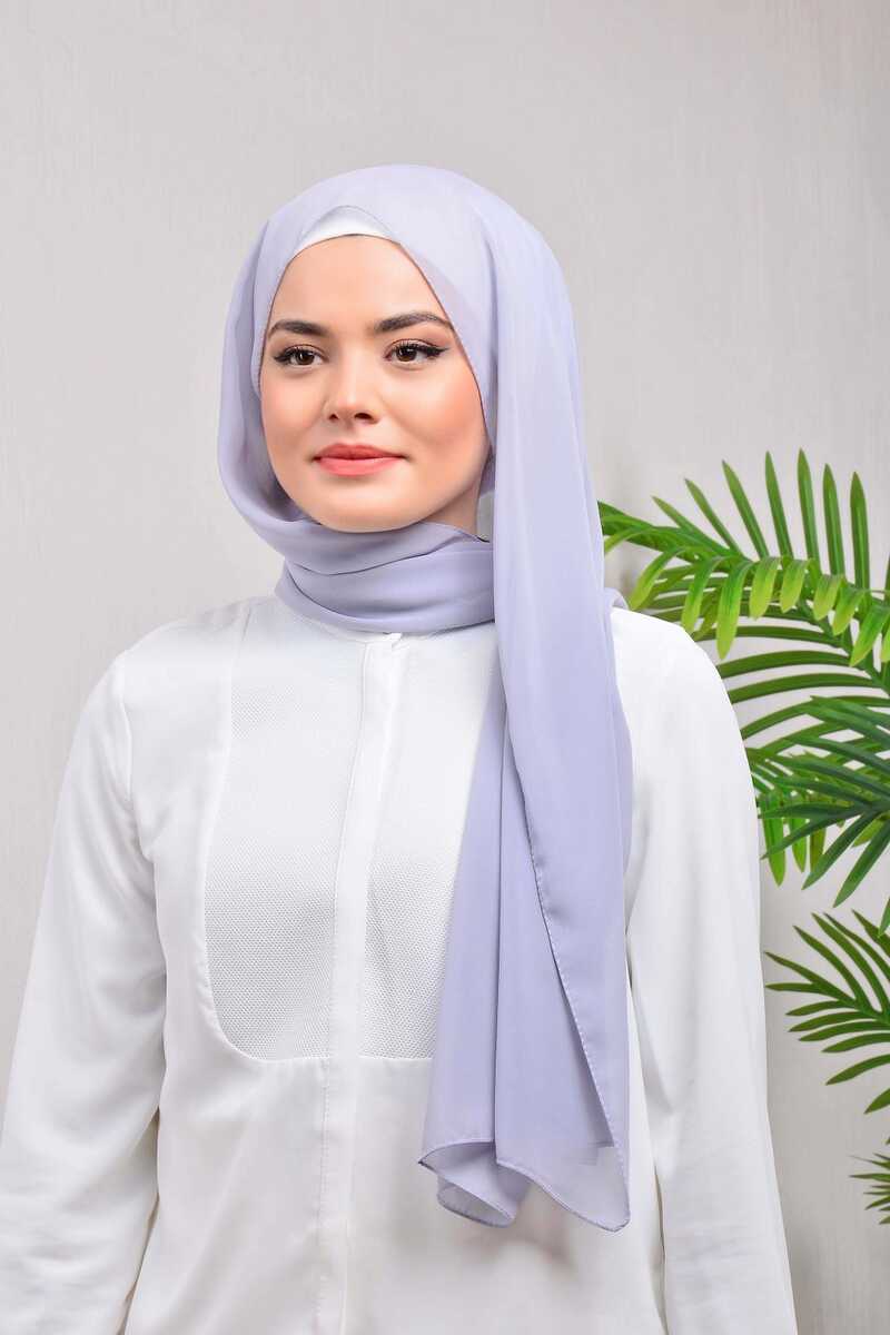N&C 1698 Chiffon Shawl - Moda Natty