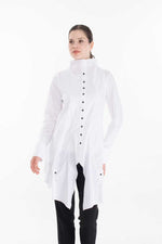N&C 2762 Shirt White - Moda Natty