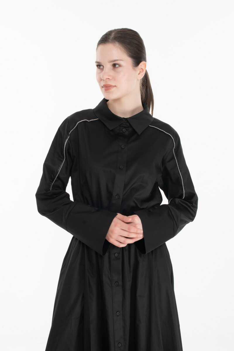N&C 2864 Dress Black - Moda Natty
