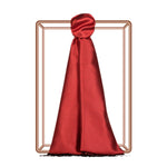 Ipekevi 927 Ottoman Red Reversible Silk Shawl