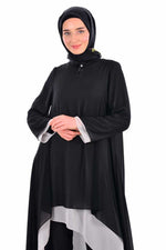 Pieef 2225 Efil Set Black - Moda Natty