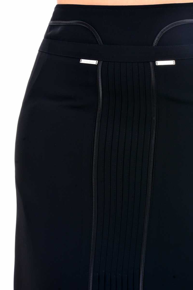 PKR 1065 Skirt Black - Moda Natty