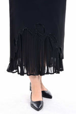 PKR 1071 Skirt Black - Moda Natty
