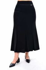 PKR 1125 Skirt Black - Moda Natty
