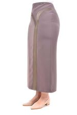 PKR 1141 Skirt Beige - Moda Natty