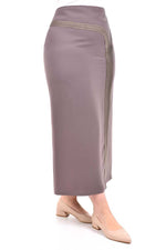 PKR 1141 Skirt Beige - Moda Natty