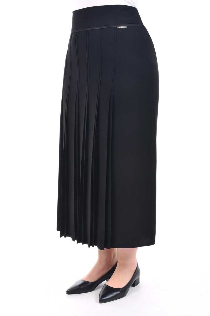PKR 1145 Skirt Black - Moda Natty
