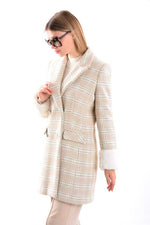 ROHS C5025 Fur Dtld Jacket Beige - Moda Natty