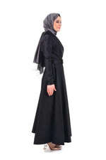 S&D 2255 Catwalk Gown Black - Moda Natty