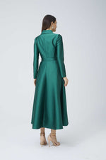 S&D 2255 Catwalk Gown Green - Moda Natty