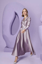S&D 2255 Catwalk Gown Lilac - Moda Natty