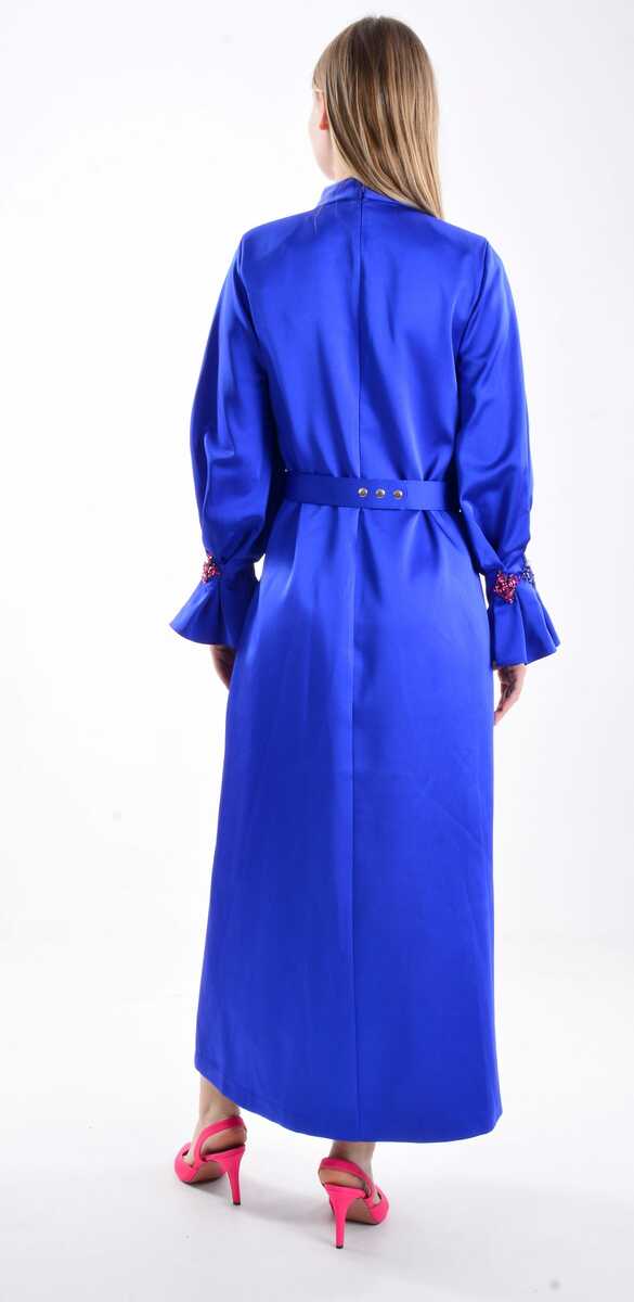 S&D 32266 Carmela Dress Blue - Moda Natty